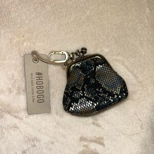 HOBO Snakeskin Bag Charm